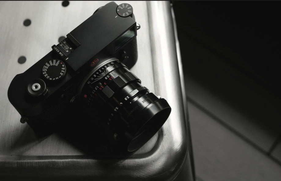 LHSA 50th Anniversary APO-Summicron-M 50mm f/2 pictured on an M10